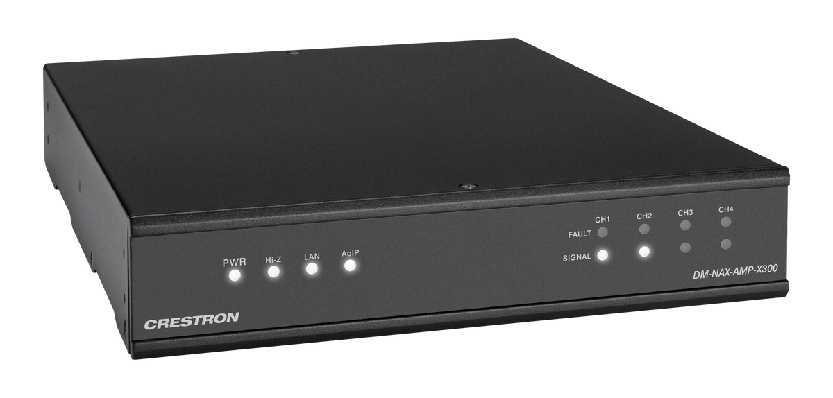 Crestron DM-NAX-AMP-X300 - DM NAX® X-Series Flexible Output Amplifier, 300 W