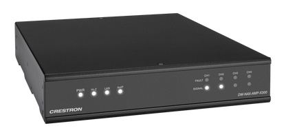Crestron DM-NAX-AMP-X300 - DM NAX® X-Series Flexible Output Amplifier, 300 W