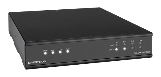 Crestron DM-NAX-AMP-X300 - DM NAX® X-Series Flexible Output Amplifier, 300 W