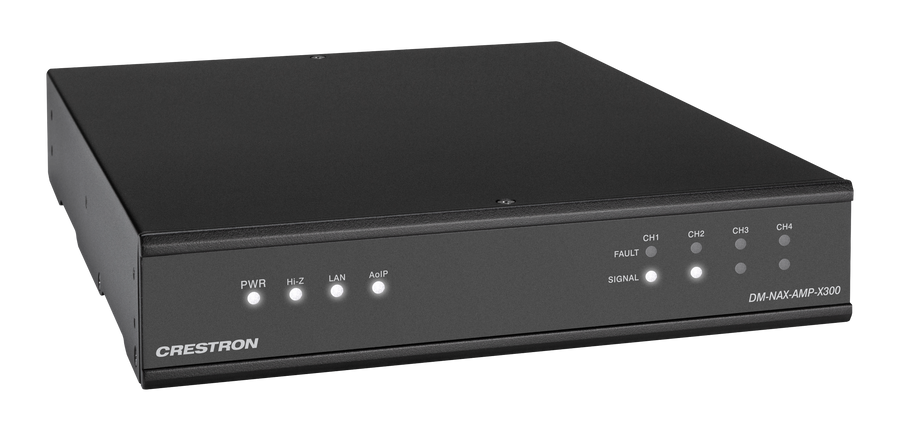 Crestron DM-NAX-AMP-X300 - DM NAX® X-Series Flexible Output Amplifier, 300 W