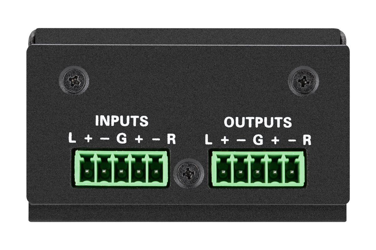 Crestron DM-NAX-AUD-IO - DM NAX® Audio-over-IP Converter with Balanced/Unbalanced Line-Level Audio Input and Output