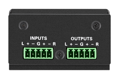 Crestron DM-NAX-AUD-IO - DM NAX® Audio-over-IP Converter with Balanced/Unbalanced Line-Level Audio Input and Output