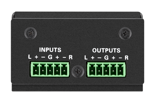 Crestron DM-NAX-AUD-IO - DM NAX® Audio-over-IP Converter with Balanced/Unbalanced Line-Level Audio Input and Output