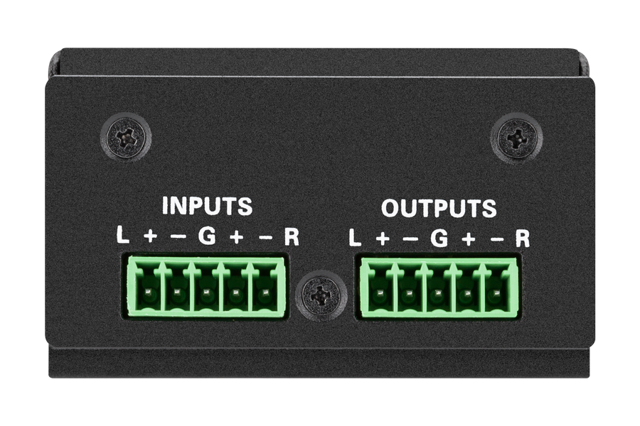Crestron DM-NAX-AUD-IO - DM NAX® Audio-over-IP Converter with Balanced/Unbalanced Line-Level Audio Input and Output