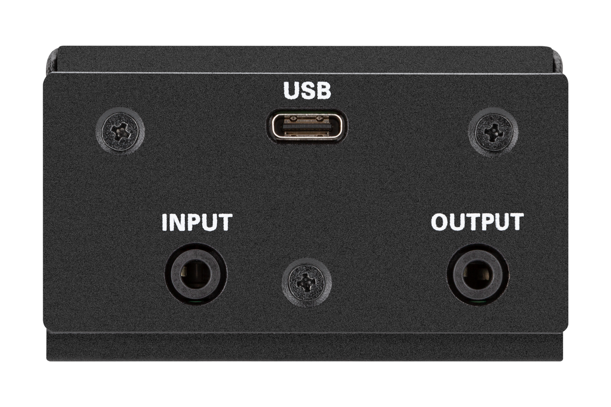 Crestron DM-NAX-AUD-USB - DM NAX® Audio-over-IP Converter with USB-C® Audio Input and Output