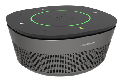Crestron DM-NAX-POD-MIC-SPK - PoE Speaker and Microphone Pod with support for DM NAX Intelligent Audio