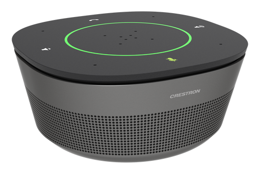 Crestron DM-NAX-POD-MIC-SPK - PoE Speaker and Microphone Pod with support for DM NAX Intelligent Audio