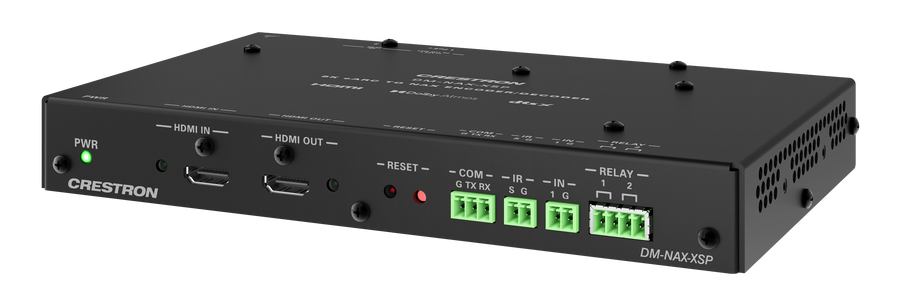 Crestron DM-NAX-XSP - DM NAX® 8K Smart Display Controller and Network Audio Encoder/Decoder with eARC Support