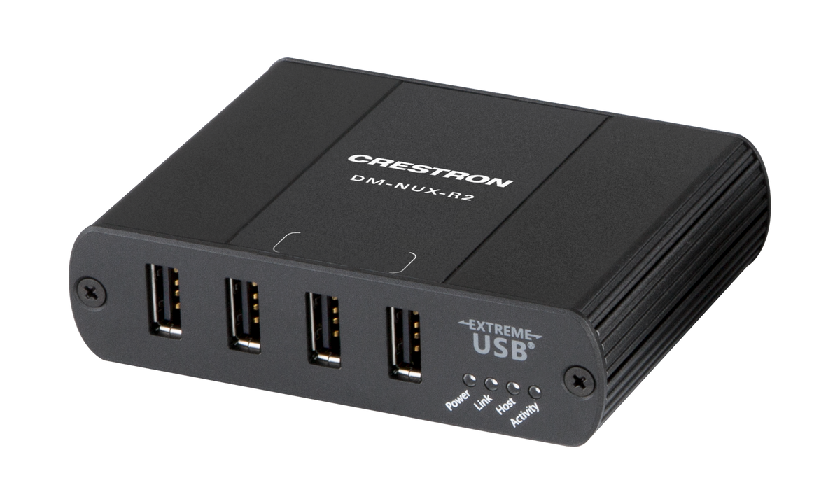 Crestron DM-NUX-R2 - DM NUX USB over Network with Routing, Remote