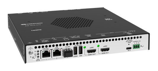 Crestron DM-NVX-370 - DM NVX® 4K60 4:4:4 AV-over-IP Encoder/Decoder with HDMI® and USB-C® Connectivity