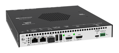 Crestron DM-NVX-371 - 4K60 4:4:4 AV-over-IP Encoder/Decoder with HDMI® and USB-C® Connectivity and Downmixing
