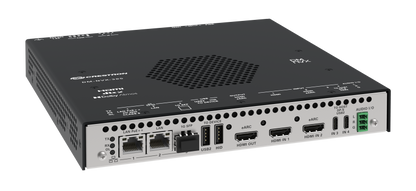 Crestron DM-NVX-385 - DM NVX® 5K 4x1 AV-over-IP Switcher with HDMI® and USB-C® Connectivity and Downmixing