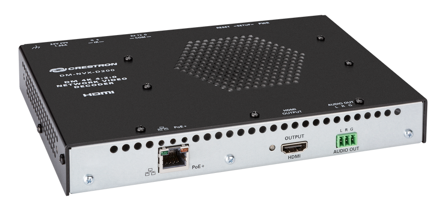 Crestron DM-NVX-D200 - DM NVX® 4K60 4:2:0 Network AV Decoder with Scaler