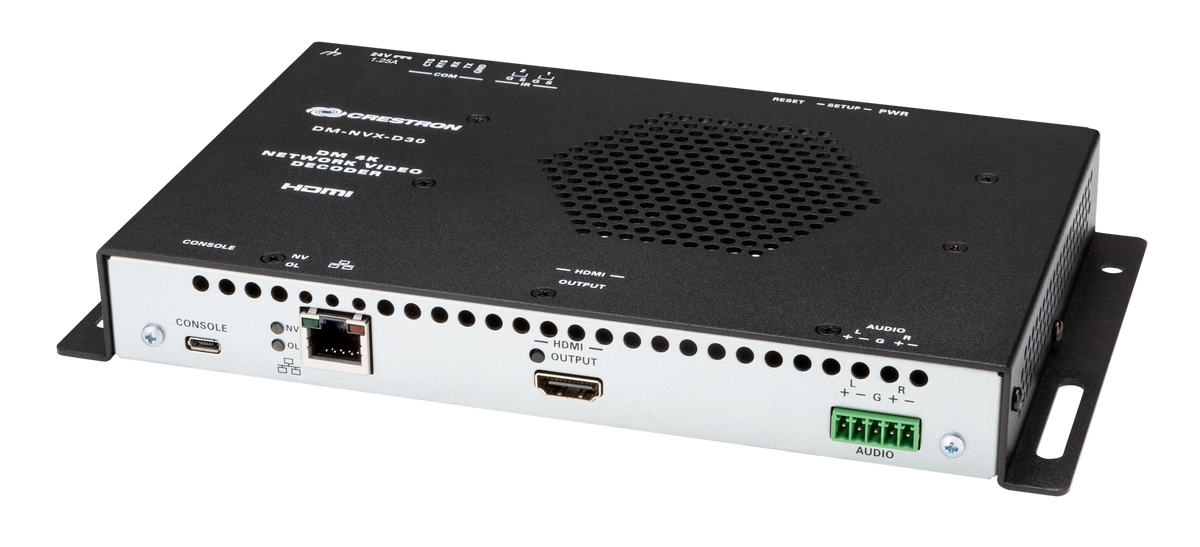 Crestron DM-NVX-D30 - DM NVX® 4K60 4:4:4 HDR Network AV Decoder