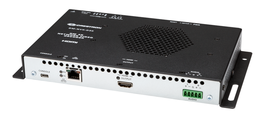 Crestron DM-NVX-D30 - DM NVX® 4K60 4:4:4 HDR Network AV Decoder