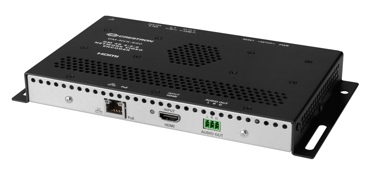 Crestron DM-NVX-E20 - DM NVX® 4K60 4:2:0 Network AV Encoder