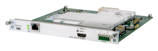 Crestron DM-NVX-E30C - DM NVX® 4K60 4:4:4 HDR Network AV Encoder Card