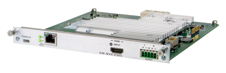 Crestron DM-NVX-E30C - DM NVX® 4K60 4:4:4 HDR Network AV Encoder Card