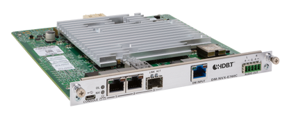 Crestron DM-NVX-E760C - DM NVX® 4K60 4:4:4 HDR Network AV Encoder Card with DM® Input
