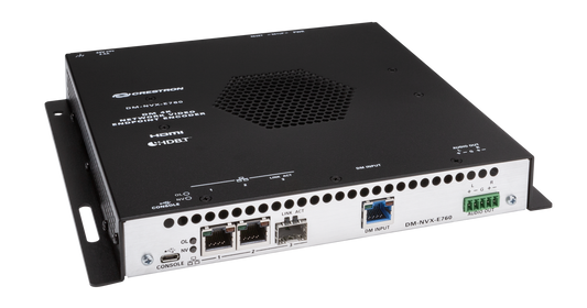 Crestron DM-NVX-E760 - DM NVX® 4K60 4:4:4 HDR Network AV Encoder with DM® Input