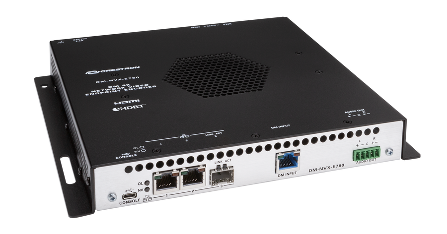 Crestron DM-NVX-E760 - DM NVX® 4K60 4:4:4 HDR Network AV Encoder with DM® Input