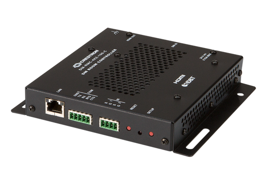 Crestron DM-RMC-4KZ-100-C - DigitalMedia 8G+® 4K60 4:4:4 HDR Receiver & Room Controller 100