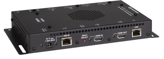Crestron DM-RMC-4KZ-SCALER-C - DigitalMedia 8G+® 4K60 4:4:4 HDR Receiver and Room Controller with Scaler