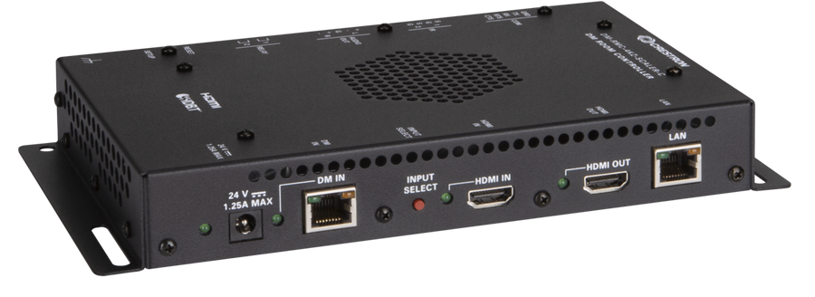 Crestron DM-RMC-4KZ-SCALER-C - DigitalMedia 8G+® 4K60 4:4:4 HDR Receiver and Room Controller with Scaler