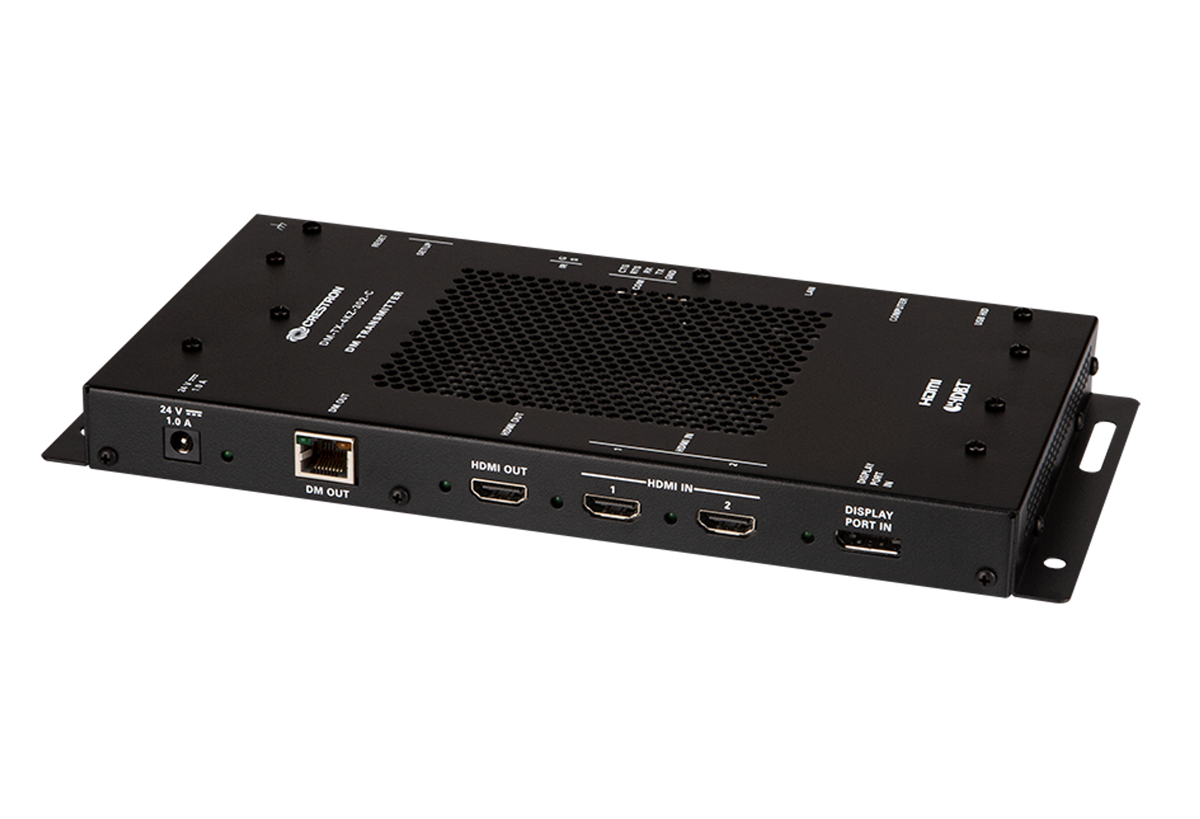 Crestron DM-TX-4KZ-302-C - DigitalMedia 8G+® 4K60 4:4:4 HDR Transmitter 302