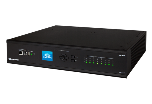 Crestron DMF-CI-8 - DigitalMedia™ Card Chassis for DM-NVX-C & DMCF, 8 Slots