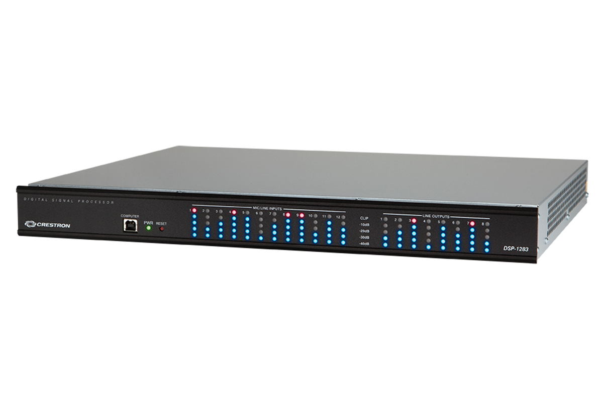 Crestron DSP-1280 - Crestron Avia™ 12x8 Digital Signal Processor
