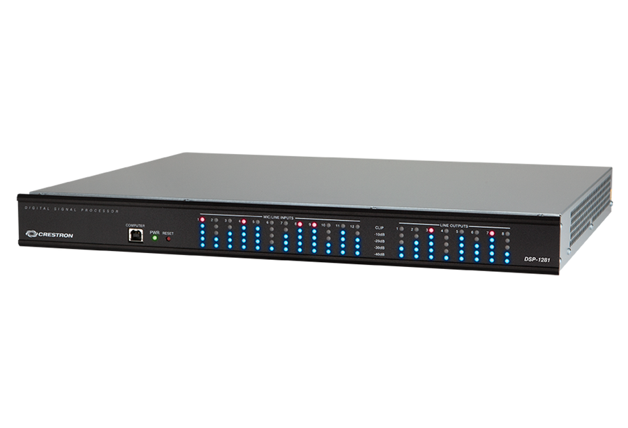 Crestron DSP-1281 - Crestron Avia™ 12x8 Digital Signal Processor w/Dante®™