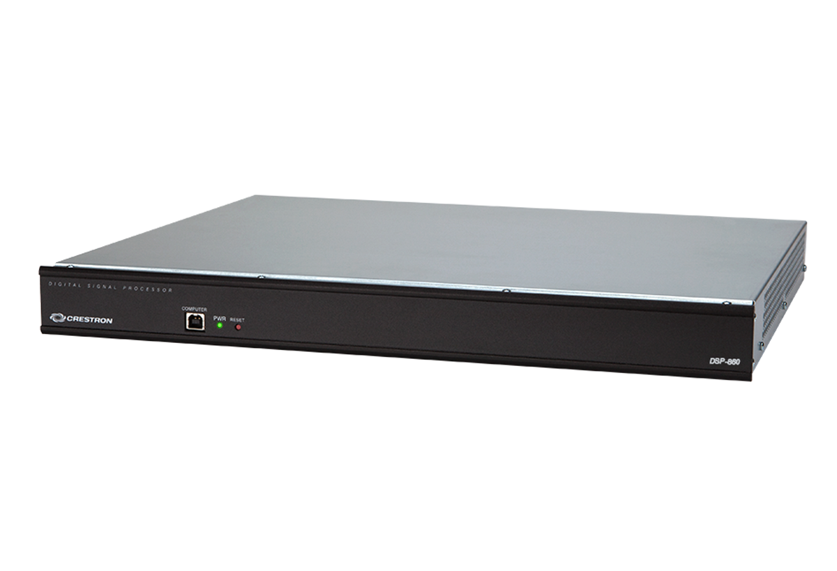 Crestron DSP-860 - Crestron Avia™ 8x6 Digital Signal Processor