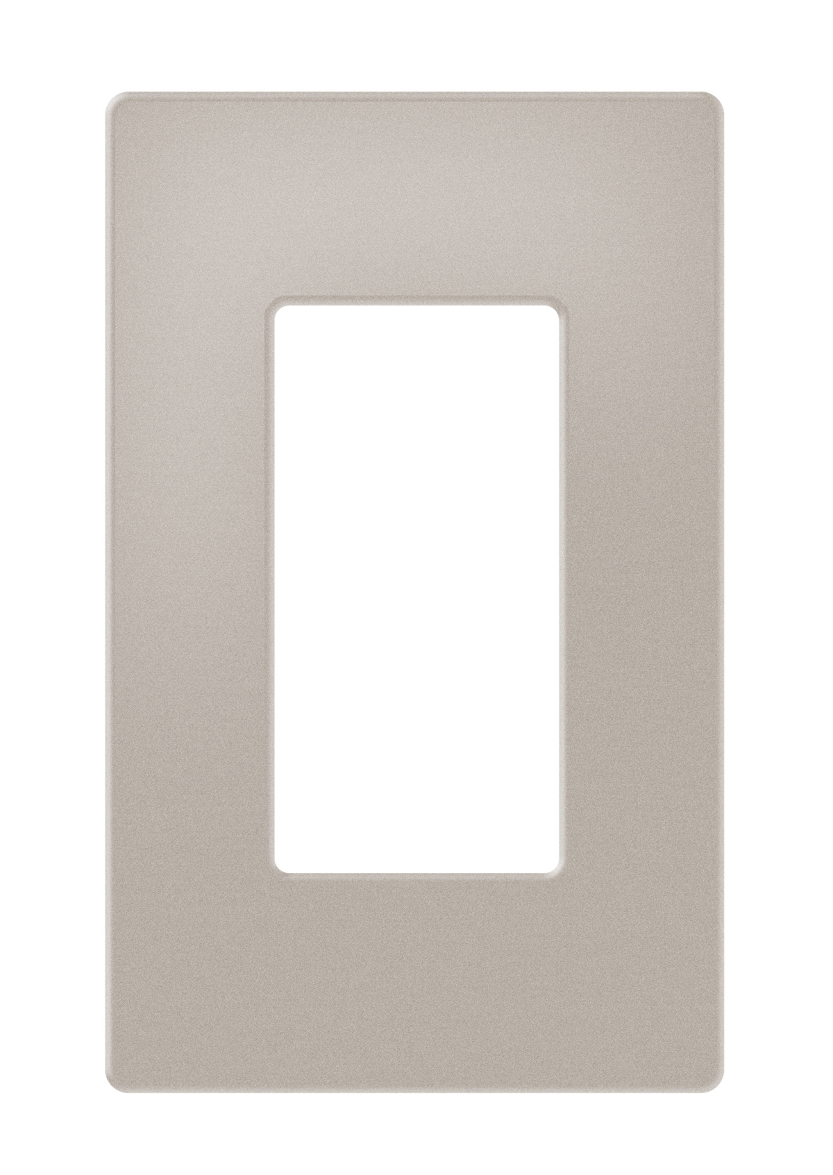 Crestron FP-G1-DSK-T - Decorator Style Faceplate, 1-Gang, Dusk Textured