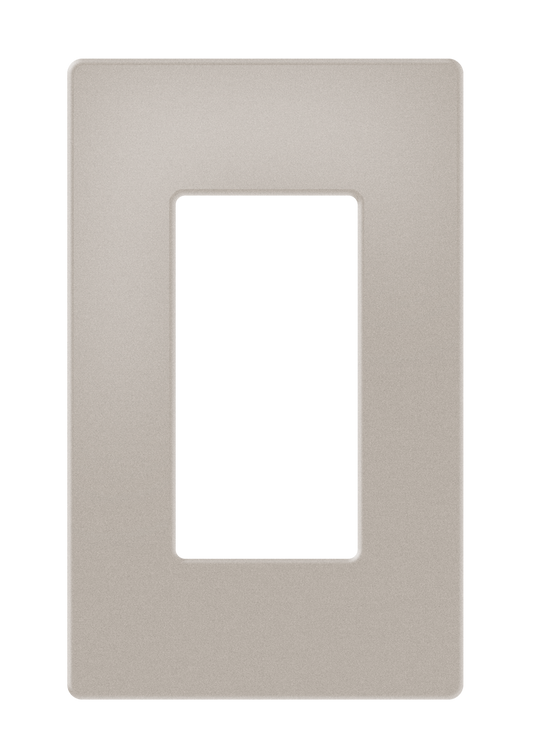Crestron FP-G1-DSK-T - Decorator Style Faceplate, 1-Gang, Dusk Textured