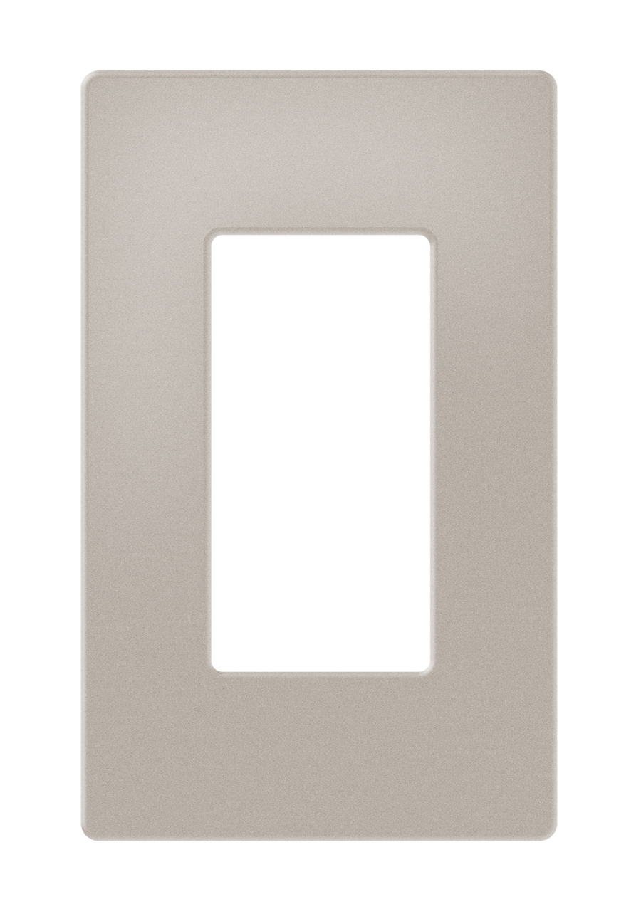 Crestron FP-G1-DSK-T - Decorator Style Faceplate, 1-Gang, Dusk Textured
