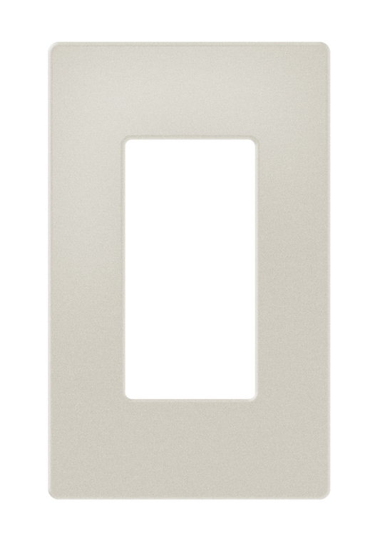 Crestron FP-G1-LAT-T - Decorator Style Faceplate, 1-Gang, Latte Textured