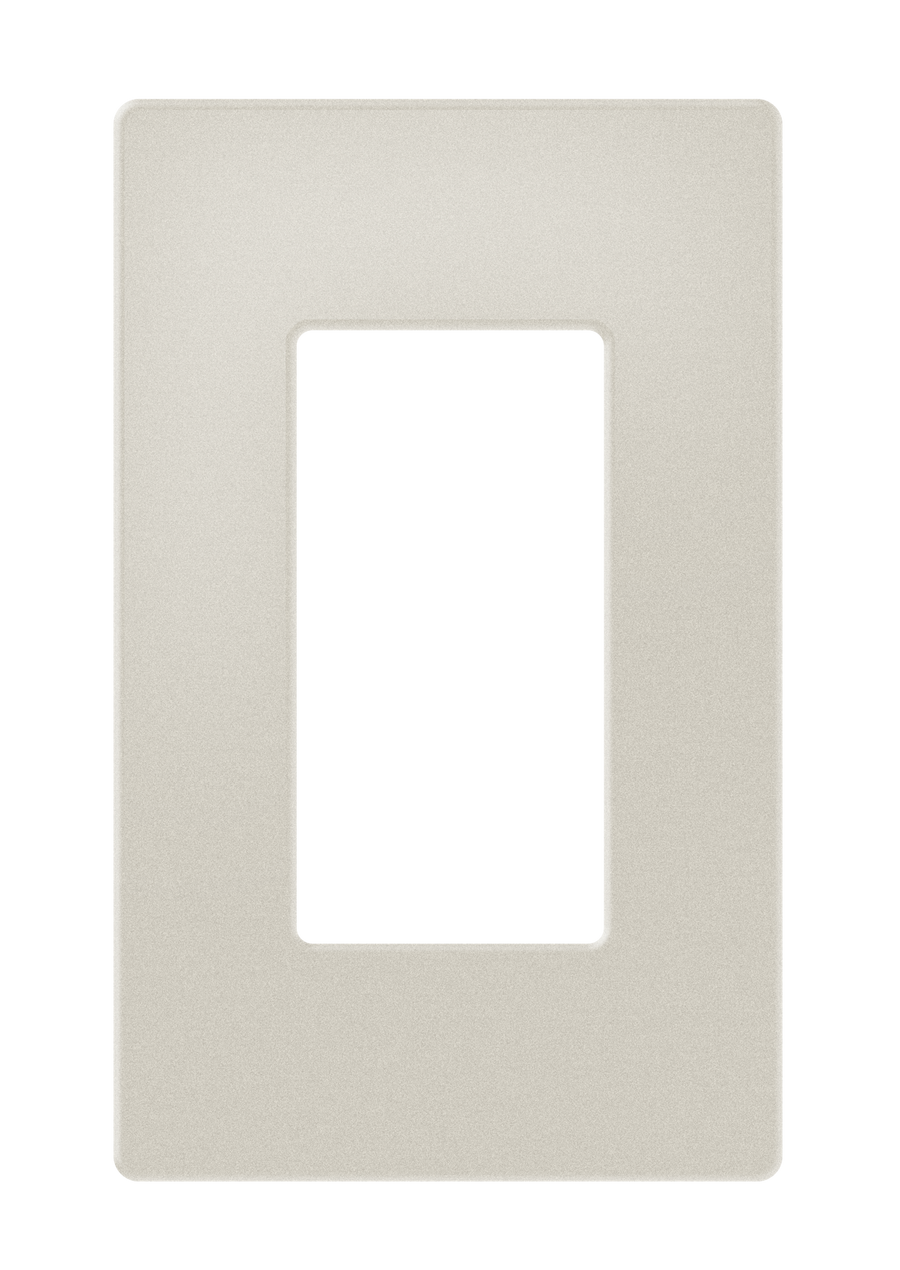 Crestron FP-G1-LAT-T - Decorator Style Faceplate, 1-Gang, Latte Textured