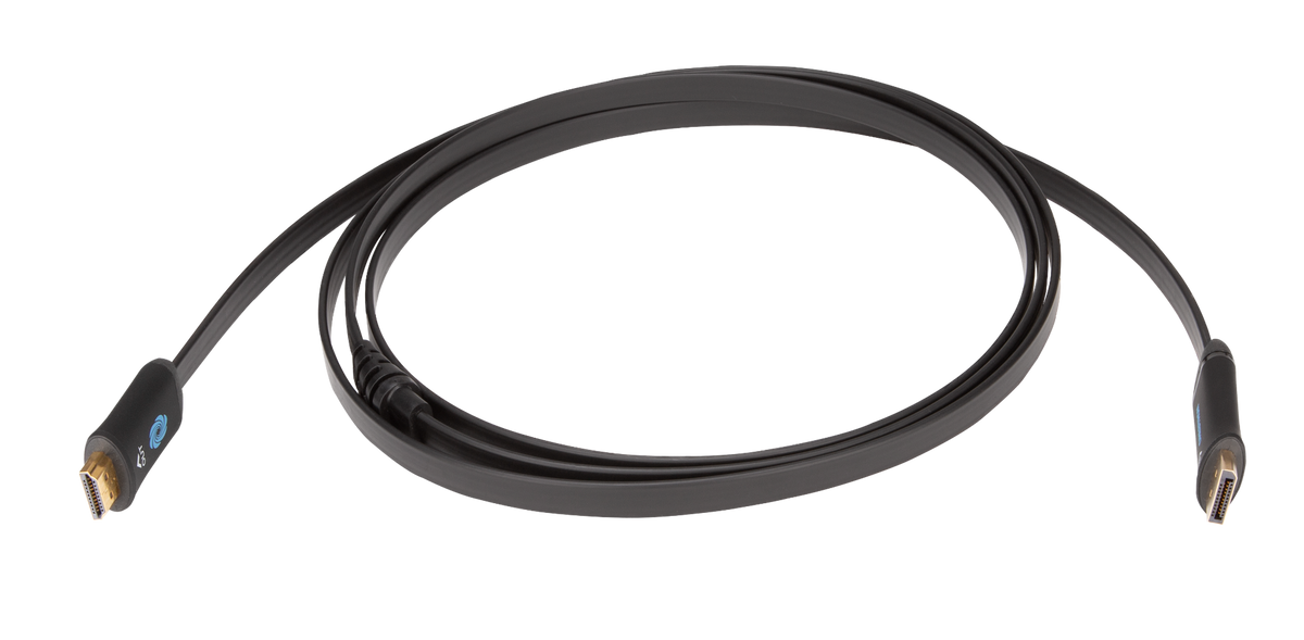 Crestron FT2A-CBL-PT-4K-DP-HD - Pass-Through Cable for FT2 Series, DisplayPort™ to HDMI®, 18 Gbps, 8 ft (2.4 m)