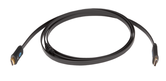Crestron FT2A-CBL-PT-4K-DP-HD - Pass-Through Cable for FT2 Series, DisplayPort™ to HDMI®, 18 Gbps, 8 ft (2.4 m)