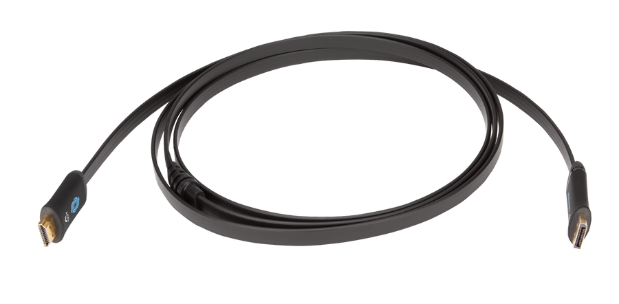 Crestron FT2A-CBL-PT-4K-DP-HD - Pass-Through Cable for FT2 Series, DisplayPort™ to HDMI®, 18 Gbps, 8 ft (2.4 m)