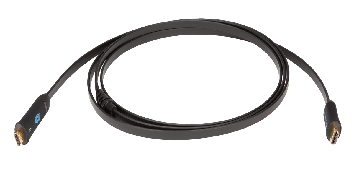 Crestron FT2A-CBL-PT-4K-HD - Pass-Through Cable for FT2 Series, HDMI® to HDMI, 18 Gbps, 8 ft (2.4 m)