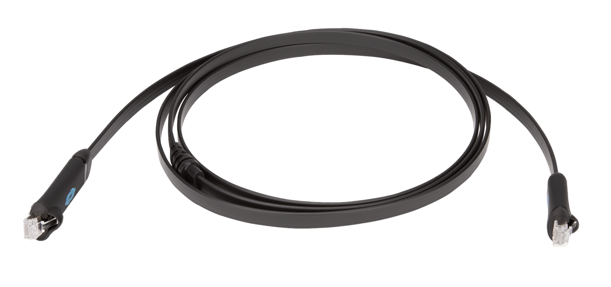 Crestron FT2A-CBL-PT-CAT6 - Pass-Through Cable for FT2 Series, RJ-45 to RJ-45, CAT6, 8 ft (2.4 m)