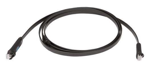 Crestron FT2A-CBL-PT-CAT6 - Pass-Through Cable for FT2 Series, RJ-45 to RJ-45, CAT6, 8 ft (2.4 m)