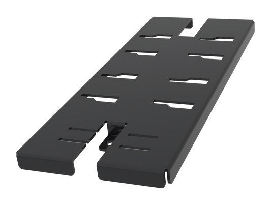 Crestron FT2A-CBLR-BRKT-1400 - Mid-Row Cable Retractor Adapter Bracket for FT2-1400 Series