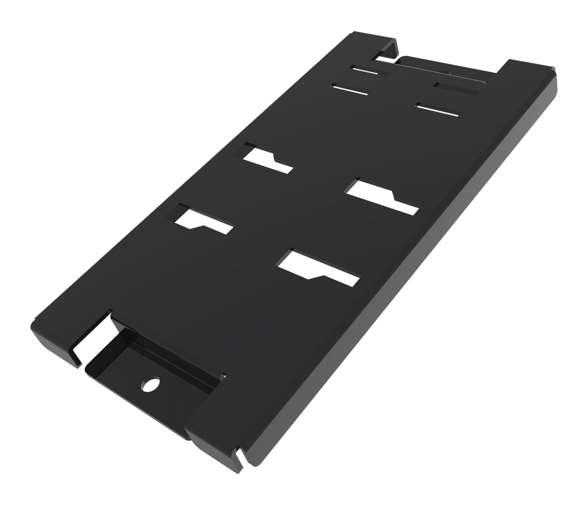Crestron FT2A-CBLR-BRKT-700 - Mid-Row Cable Retractor Adapter Bracket for FT2-700 Series