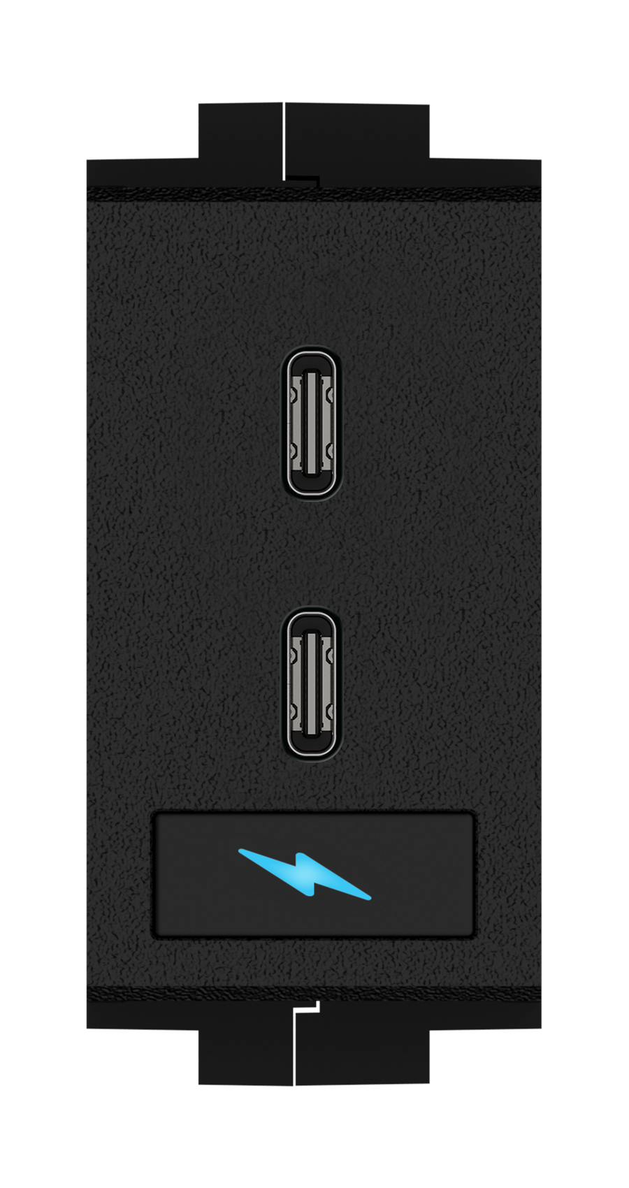 Crestron FT2A-CHGR-2USB - Dual USB 100 W Charging Module for FT2 Series