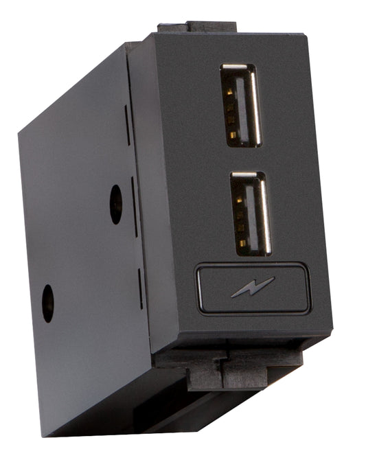 Crestron FT2A-CHGR-USBA-BASIC - FlipTop™ USB Rapid Charging Module