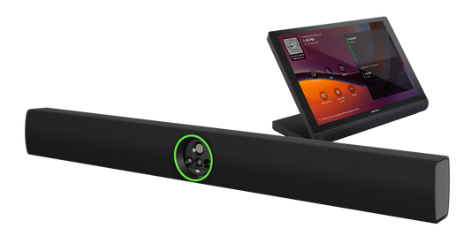 Crestron UC-B70-A-T - Crestron Flex Large Room Conference Solution with All-In-One Videobar 70 for Microsoft Teams® Rooms