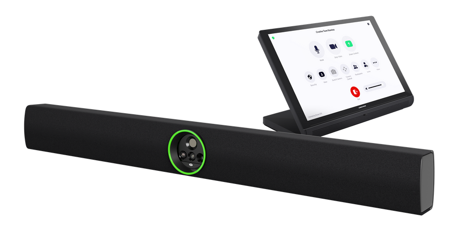 Crestron UC-B70-A-Z - Crestron Flex Large Room Conference Solution with All-In-One Videobar 70 for Zoom Rooms® Software